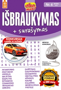 ID 22 oho maxi! Išbraukymas + surašymas ID 22 oho maxi! Išbraukymas + surašymas